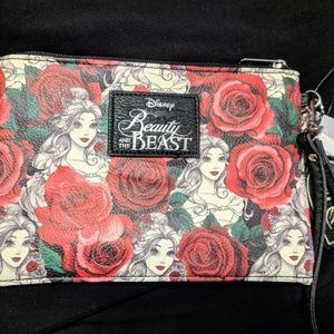 Beauty and the Beast Clutch